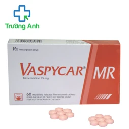 Vaspycar MR 35mg Pymepharco - Thuốc điều trị đau thắt ngực hiệu quả