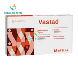 Vastad - Viên đặt âm đạo giúp trị viêm, nấm hiệu quả