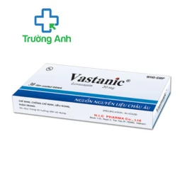 Vastanic 20 - Thuốc điều trị tăng cholesterol máu, xơ vữa động mạch