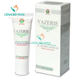 Vazerie - Kem dưỡng, làm dịu mát da, ngăn ngừa hăm da hiệu quả