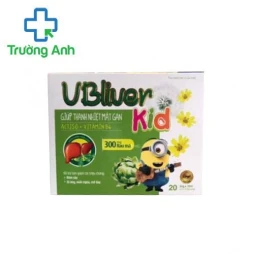 VBliver kid - Giúp giải độc, thanh nhiệt, loại bỏ mẩn ngứa