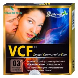 VCF Vaginal Contraceptive Botania