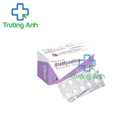 Sismyodine - Thuốc hỗ trợ giãn cơ