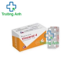 Vincerol 4mg Vinphaco - Thuốc điều trị huyết khối tĩnh mạch