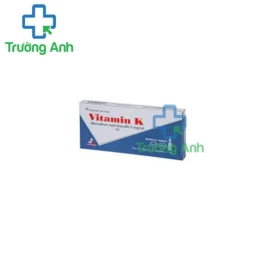 Vitamin K 5mg/ml Vinphaco - Thuốc điều trị xuất huyết
