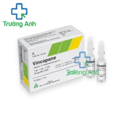 Vincopane - Thuốc điều trị co thắt cấp tính