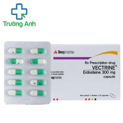 Vectrine (viên nang) - Thuốc điều trị hen phế quản cấp tính của Indonexia