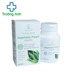 Vegetable fibers Interlife - Giúp giảm cholesterol trong máu