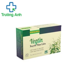 Thực phẩm bảo vệ sức khỏe Vegtin Xuyên Tâm Liên