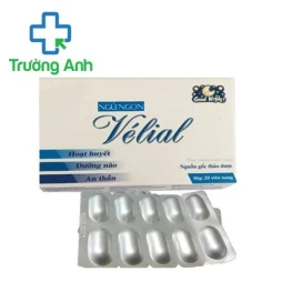 Ngủ ngon Vélial - Giúp hoạt huyết, dưỡng não, ngủ ngon hiệu quả