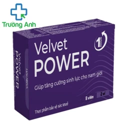 Thực phẩm bảo vệ sức khỏe VELVET POWER 1 HOUR