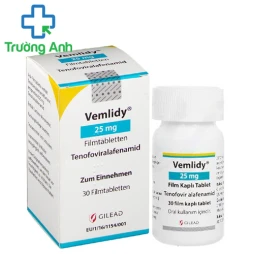 Vemlidy - Thuốc điều trị viêm gan siêu vi B hiệu quả của Ireland