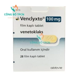 Venclyxto 100mg - Thuốc điều trị bệnh bạch cầu hiệu quả của Mỹ