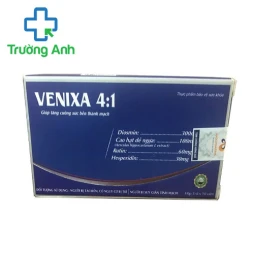 Venixa 4:1 - Hỗ trợ hạn chế các triệu chứng của trĩ