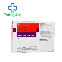 Venlift OD 150 - Thuốc điều trị bệnh trầm cảm hiệu quả