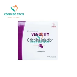 Venocity 1000mg/4ml Venus - Thuốc điều trị rối loạn nhận thức