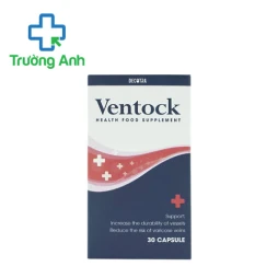 Ventock - Hỗ trợ tăng sức bền thành mạch hiệu quả