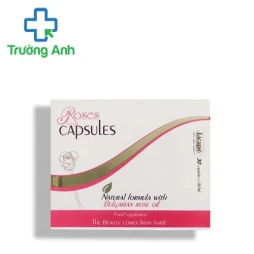 VenusRoses Capsules - Hỗ trợ làm chậm quá trình oxy hóa