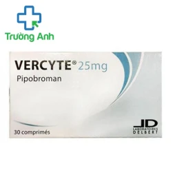 Vercyte 25mg - Thuốc điều trị đa hồng cầu hiệu quả