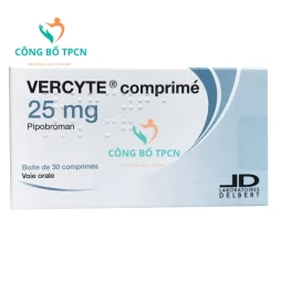 Vercyte 25mg - Thuốc điều trị đa hồng cầu hiệu quả