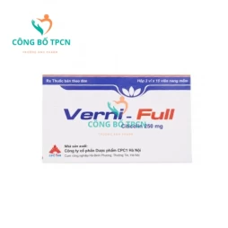 Verni-full 250mg CPC1HN - Thuốc điều trị đau thần kinh hiệu quả