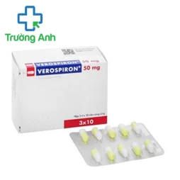 Verospiron 25mg - Thuốc điều trị cao huyết áp hiệu quả của Hungary