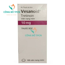 Vesanoid - Thuốc điều trị bệnh bạch cầu cấp hiệu quả của Đức