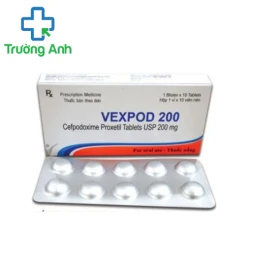 Vexpod 200 - Thuốc điều trị các bệnh nhiễm khuẩn hiệu quả