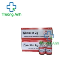 Oxacilin 2g VCP - Thuốc điều trị nhiễm khuẩn