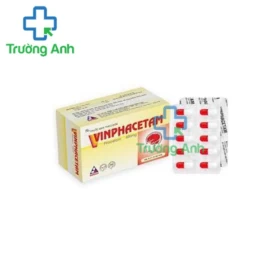 Vinphacetam 400mg Vinphaco - Thuốc điều trị thiếu máu não