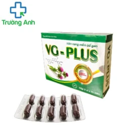 VG Plus - Tăng cường chức năng gan, giải độc gan hiệu quả.