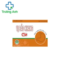 Vị Bảo Khang - Giúp hỗ trợ tiêu hóa, giảm đau dạ dày, tá tràng
