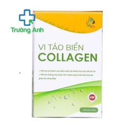 Thực phẩm bảo vệ sức khỏe Vi tảo biển Collagen