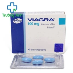 Viagra 100mg - Thuốc điều trị liệt dương, rối loạn dương cương hiệu quả