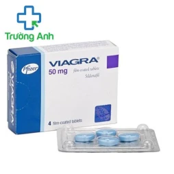 Viagra 50mg - Thuốc điều trị liệt dương, rối loạn dương cương hiệu quả