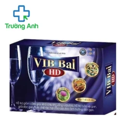 VIB Bal HD – Hỗ trợ bảo vệ gan hiệu quả