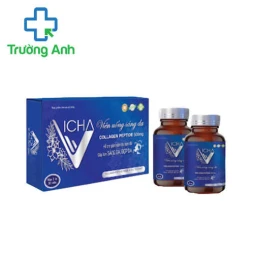 Vicha Viên uống sáng da - Giúp tăng tính đàn hồi cho da hiệu quả