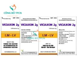 Viciaxon 2g VCP - Thuốc điều trị nhiễm khuẩn