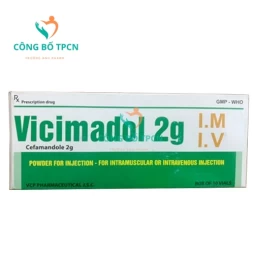 Vicimadol 2g VCP - Thuốc điều trị nhiễm khuẩn