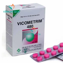 Vicometrim 480 Vidipha - Thuốc điều trị nhiễm khuẩn