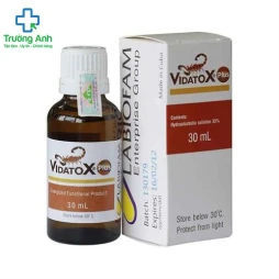 Vidatox® Plus - Hỗ trợ điều trị và phòng ngừa ung thư hiệu quả