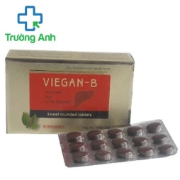 Viegan-B - Hỗ trợ điều trị viêm gan siêu vi B, tăng cường chức năng gan