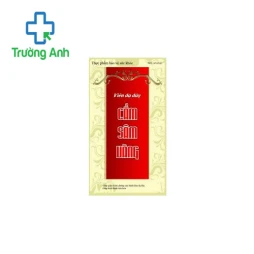 Viên dạ dày Cẩm sâm vàng - Giúp kiện tỳ, kích thích tiêu hóa