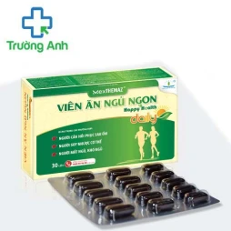 Viên ăn ngủ ngon Happy Health Daily - Hỗ trợ tăng cường sức khỏe