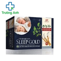 Viên ăn ngủ ngon Sleep Gold - Bồi bổ sức khỏe, giảm căng thẳng