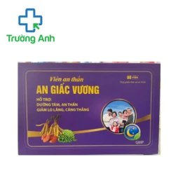  Viên an thần An giấc vương – Hỗ trợ dưỡng tâm ngủ ngon hiệu quả