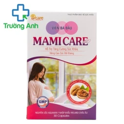 Viên bà bầu Mamicare - Giúp nâng cao sức khỏe, bồi bổ cơ thể