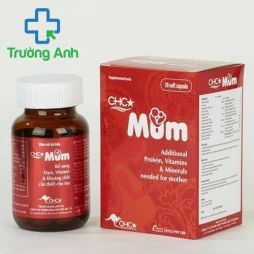 Viên bổ bà bầu CHC MUM - Giúp tăng cường sức đề kháng cho cơ thể