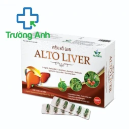 Thực phẩm bảo vệ sức khỏe VIÊN BỔ GAN ALTO LIVER