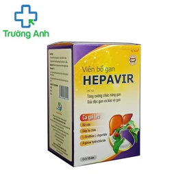 Thực phẩm bảo vệ sức khỏe Viên bổ gan Havi